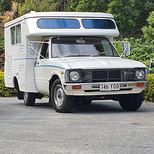 Andrew's 1980 Toyota Chinook