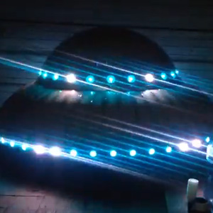 Arduino NeoPixel UFO