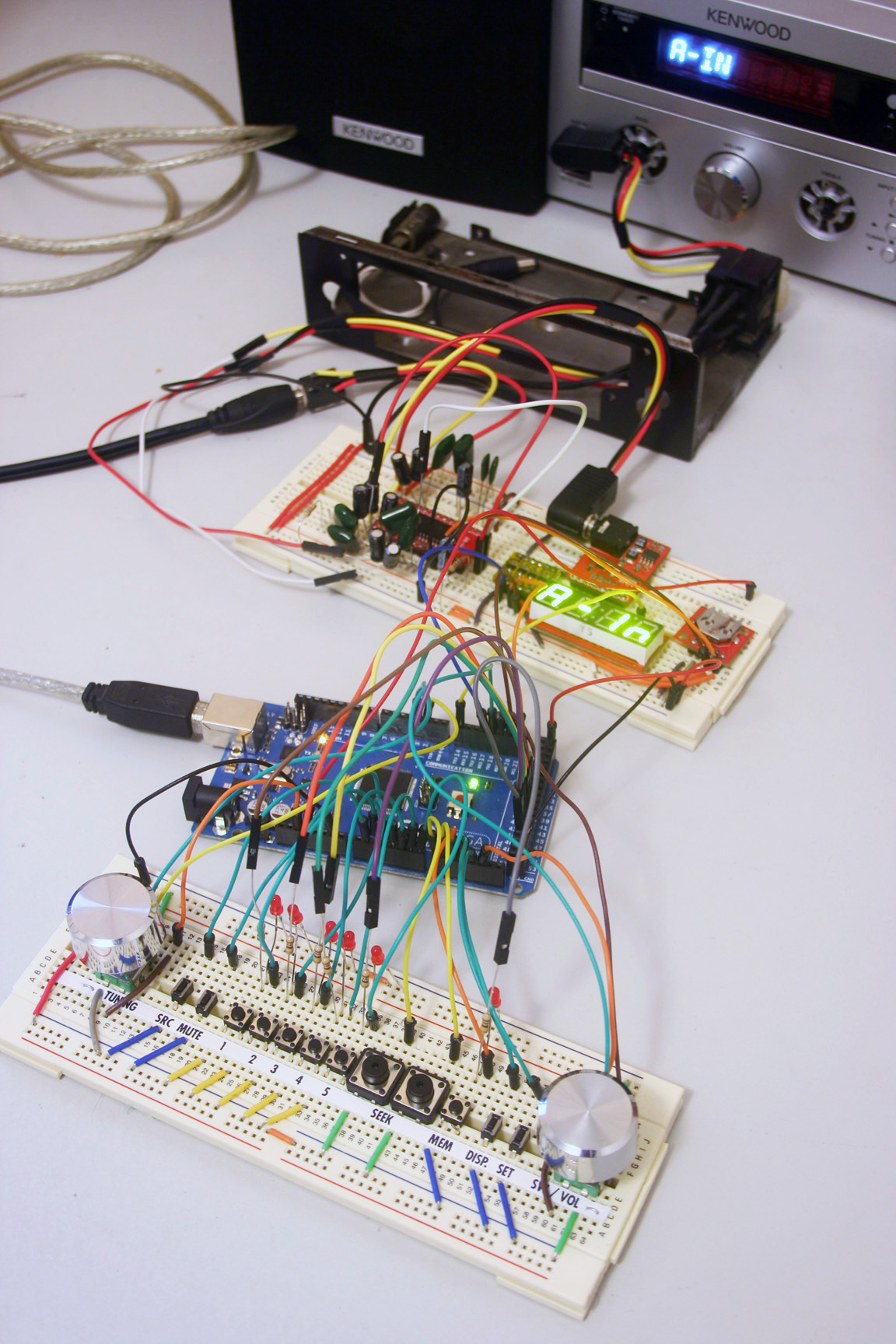Arduino Car Stereo