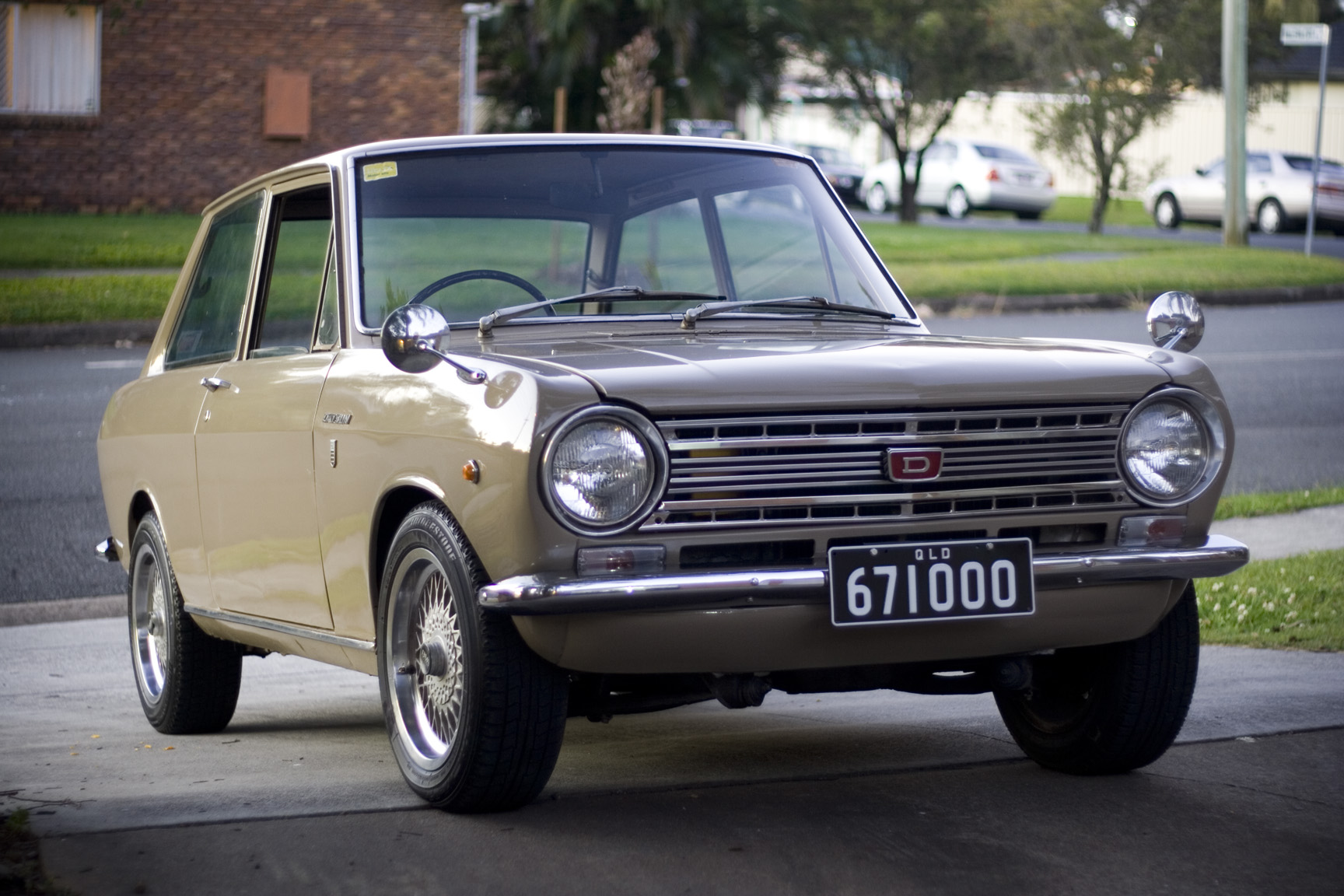 Nissan Sunny 1966