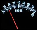 Analog Speedo (Knots)