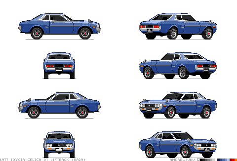 1977 Toyota Celica GTV Hardtop (RA23)