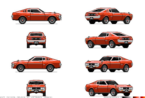 1977 Toyota Celica GTV Liftback (RA28)