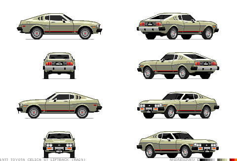 1977 Toyota Celica GT Liftback (RA29)