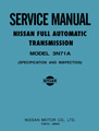 Datsun Service Manual - Full Automatic Transmission - 3N71A