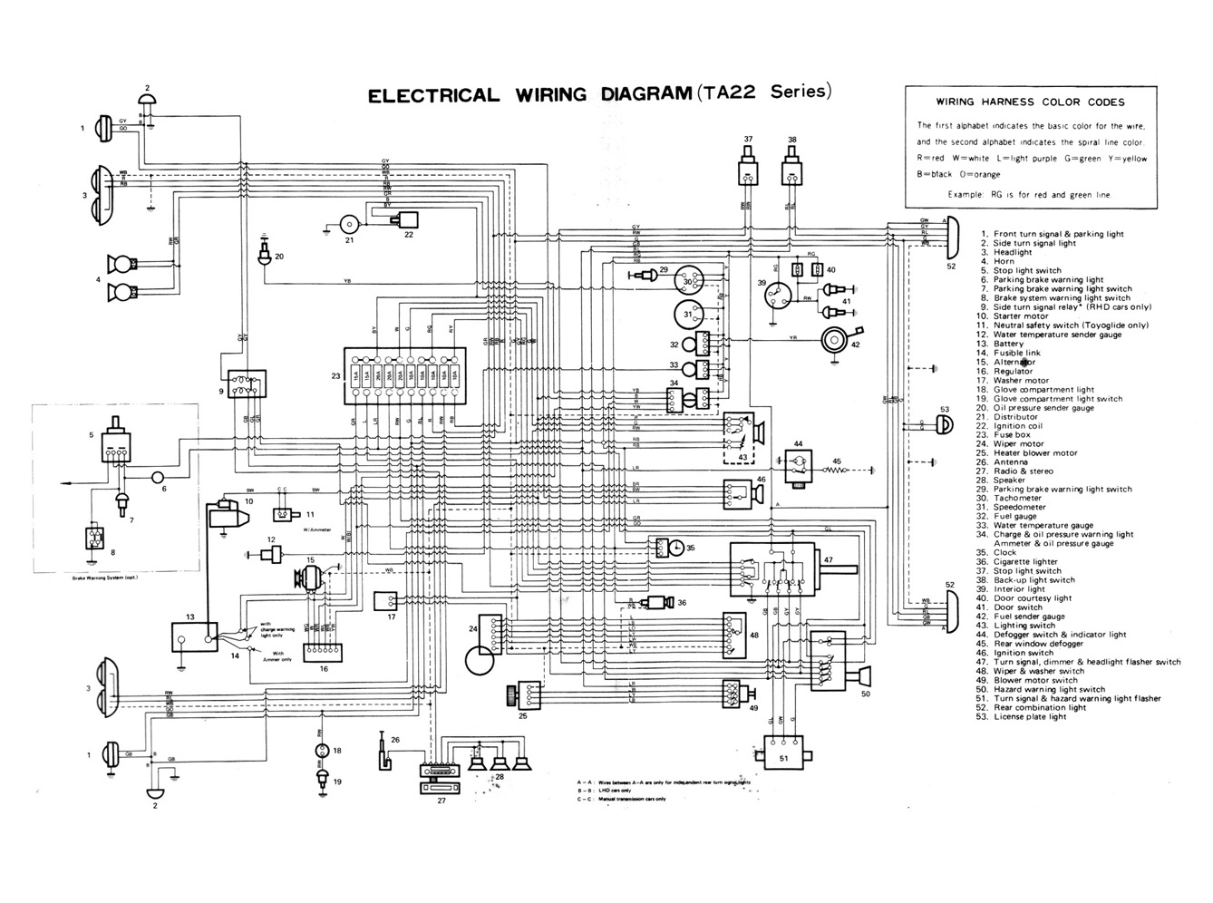 Toyota Celica Wiring Diagram from www.retrojdm.com