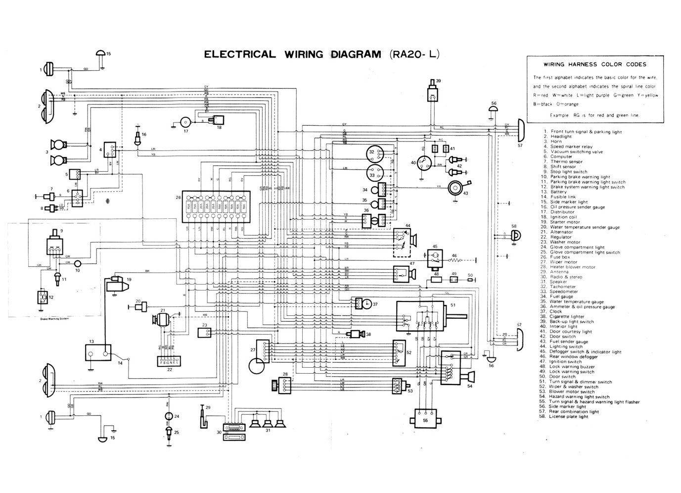 International 9400 Ac Wiring Diagram - 24h schemes international 8100 truck electrical fuse diagram 