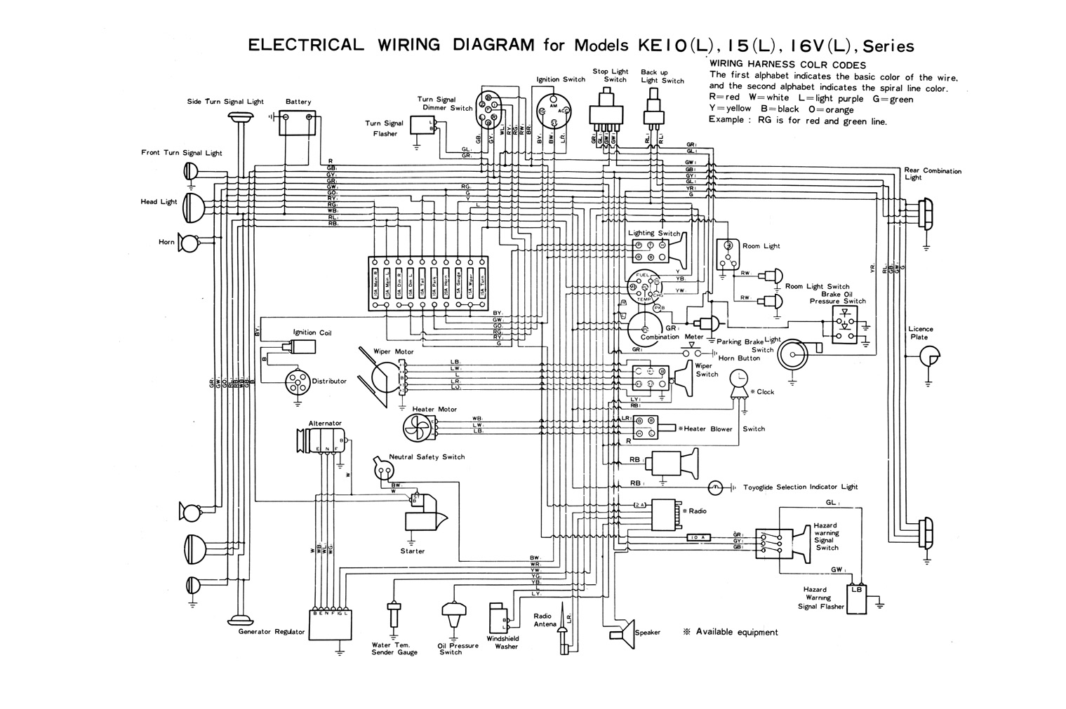 Toyota Corolla Electrical Wiring Diagram from www.retrojdm.com