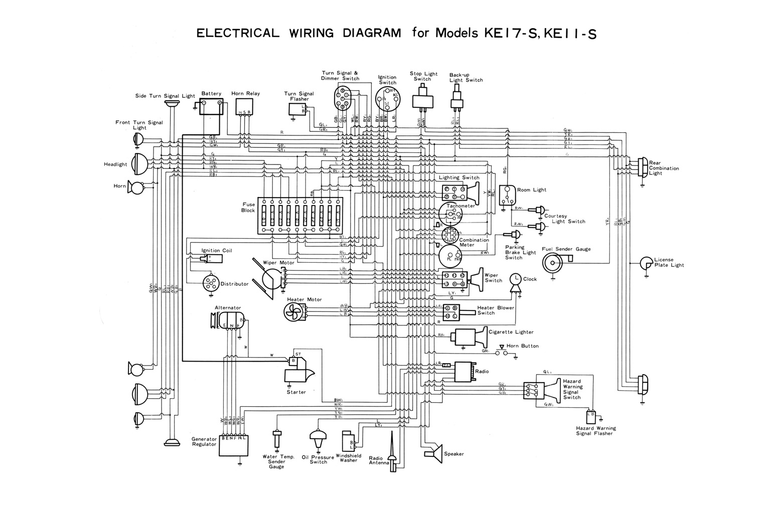 Toyota Corolla Service Manual - Body - 1969 - Page S5-05 100dpi
